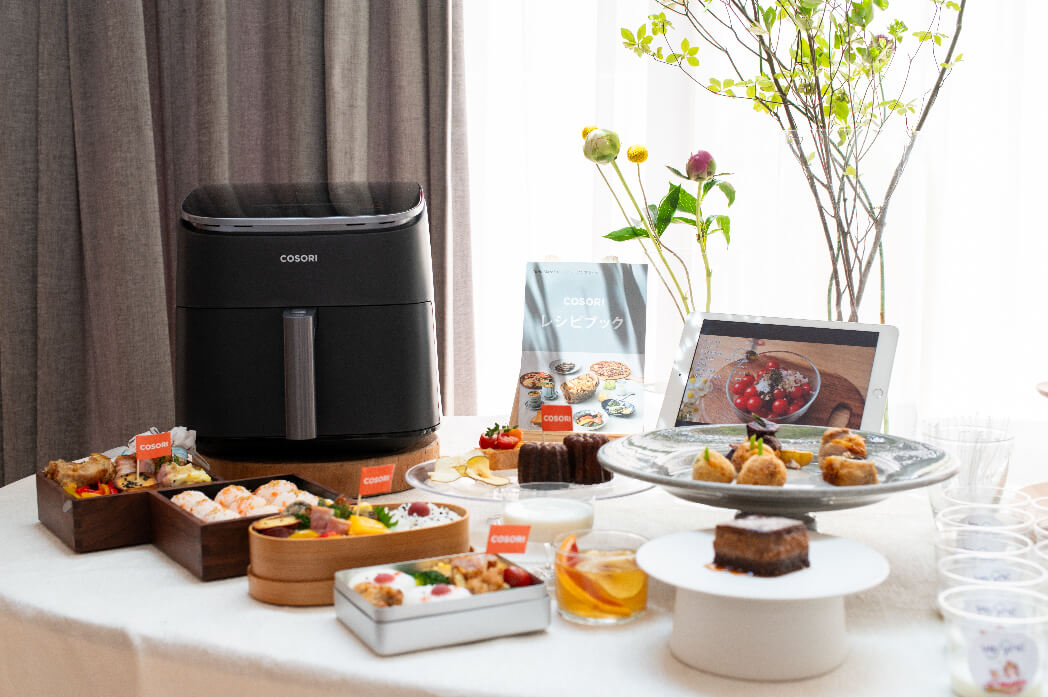 「COSORI TurboBlaze™ 6.0L ノンフライヤー」新製品発表会 ー 開催レポート