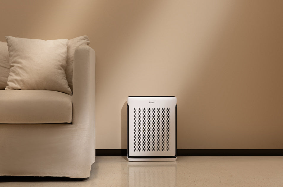 空気清浄機はどこに置く?壁との距離で性能が変わる