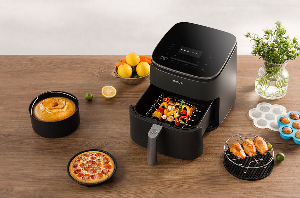 COSORI ノンフライヤーアクセサリー完全ガイド!