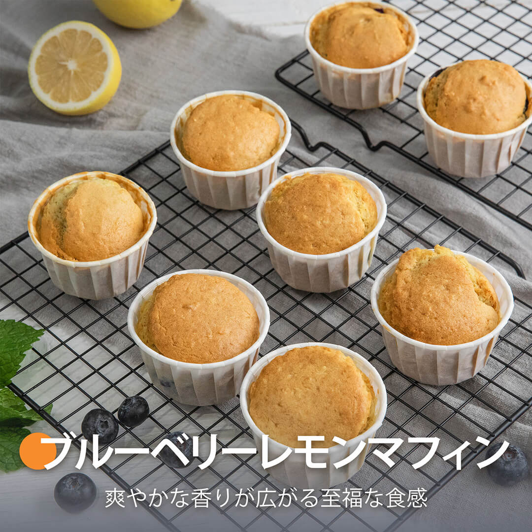 ブルーベリーマフィンケーキ