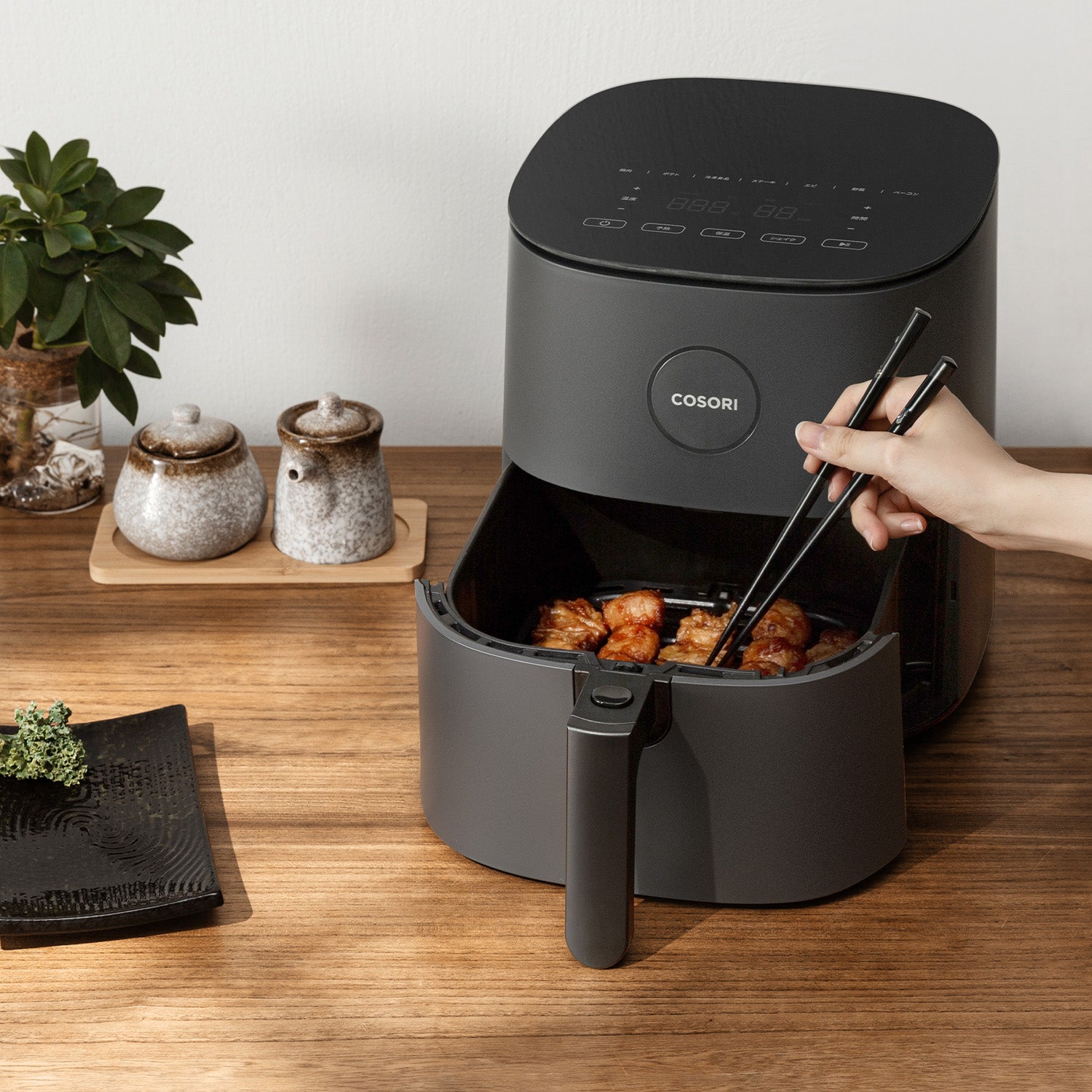 COSORI PRO LE 4.7L ノンフライヤー 豪華盛夏料理セット