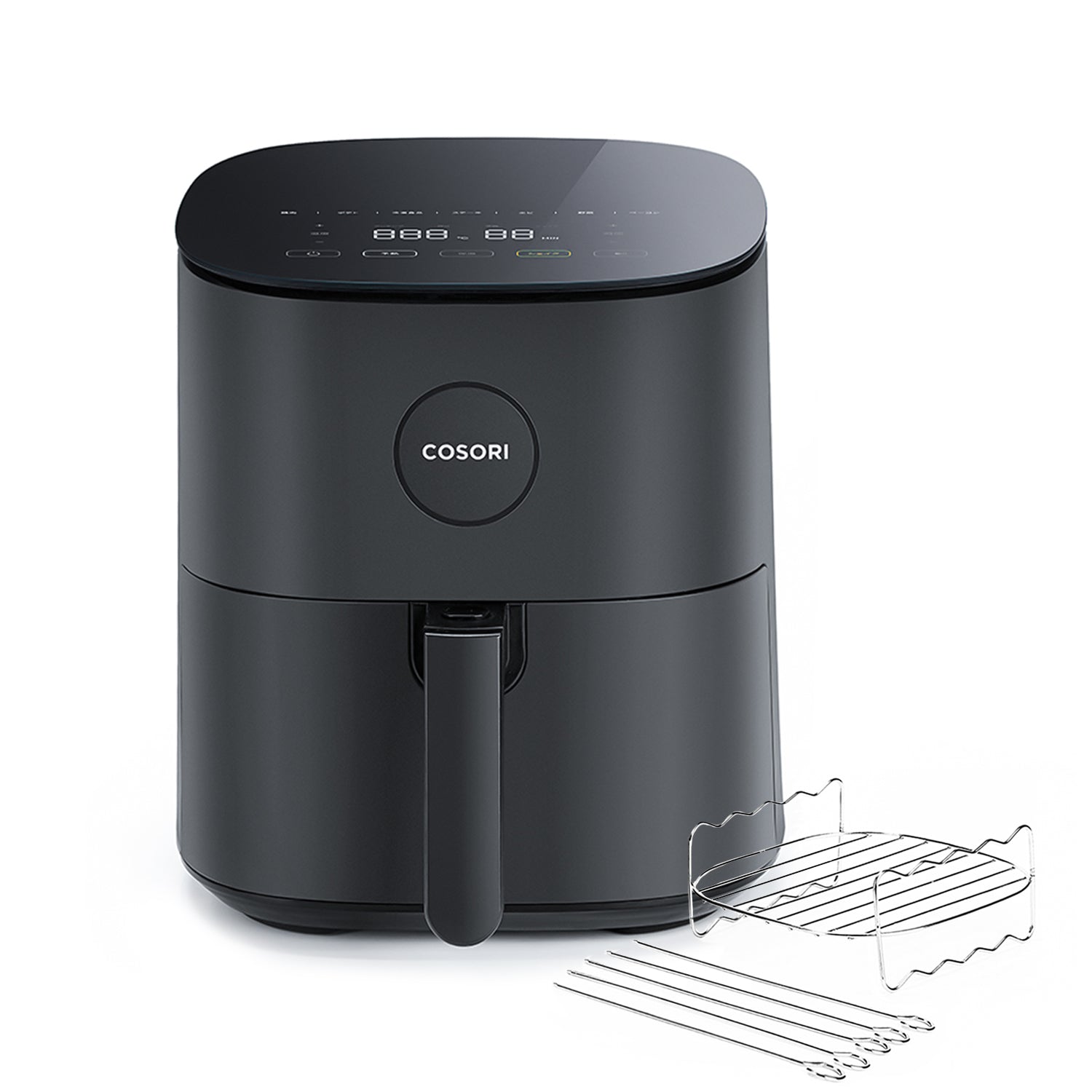 COSORI PRO LE 4.7L ノンフライヤー コンボ(串ラックセット付属)