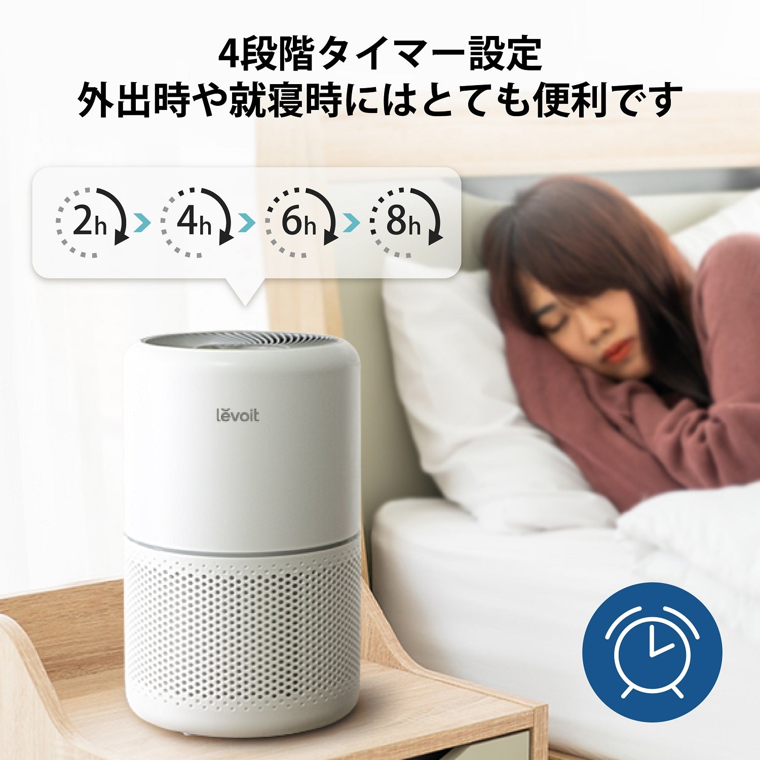 Levoit Core 300 空気清浄機 (プラズマ機能付き)