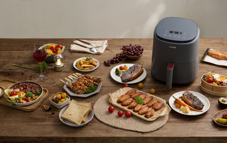 COSORI Lite Air-fryer(Gray)_002.jpg__PID:61726f01-82fb-4330-9eda-61527ca0b764