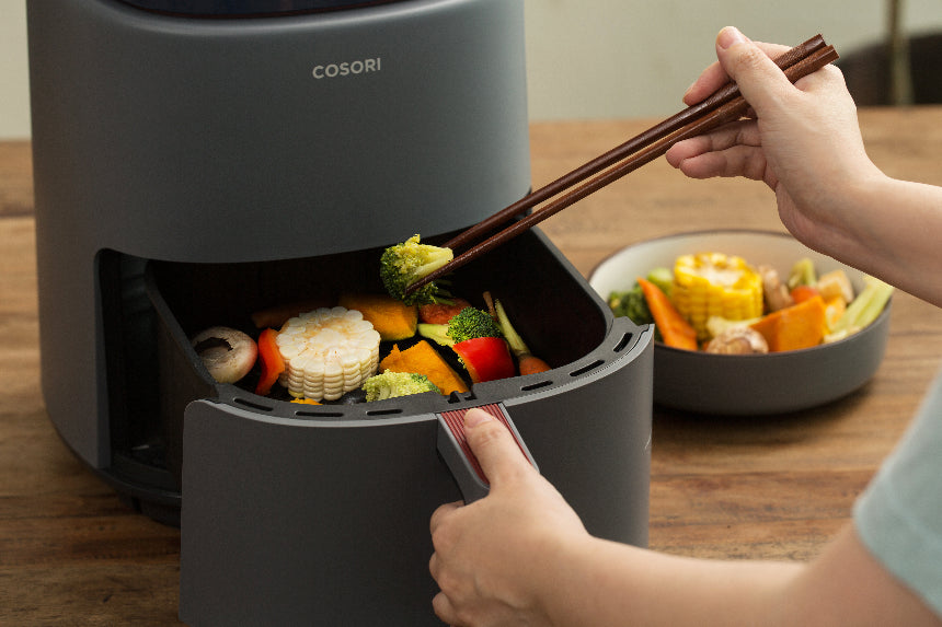 COSORI Lite Air-fryer(Gray)_012.jpg__PID:0182fb03-309e-4a61-927c-a0b76479203f
