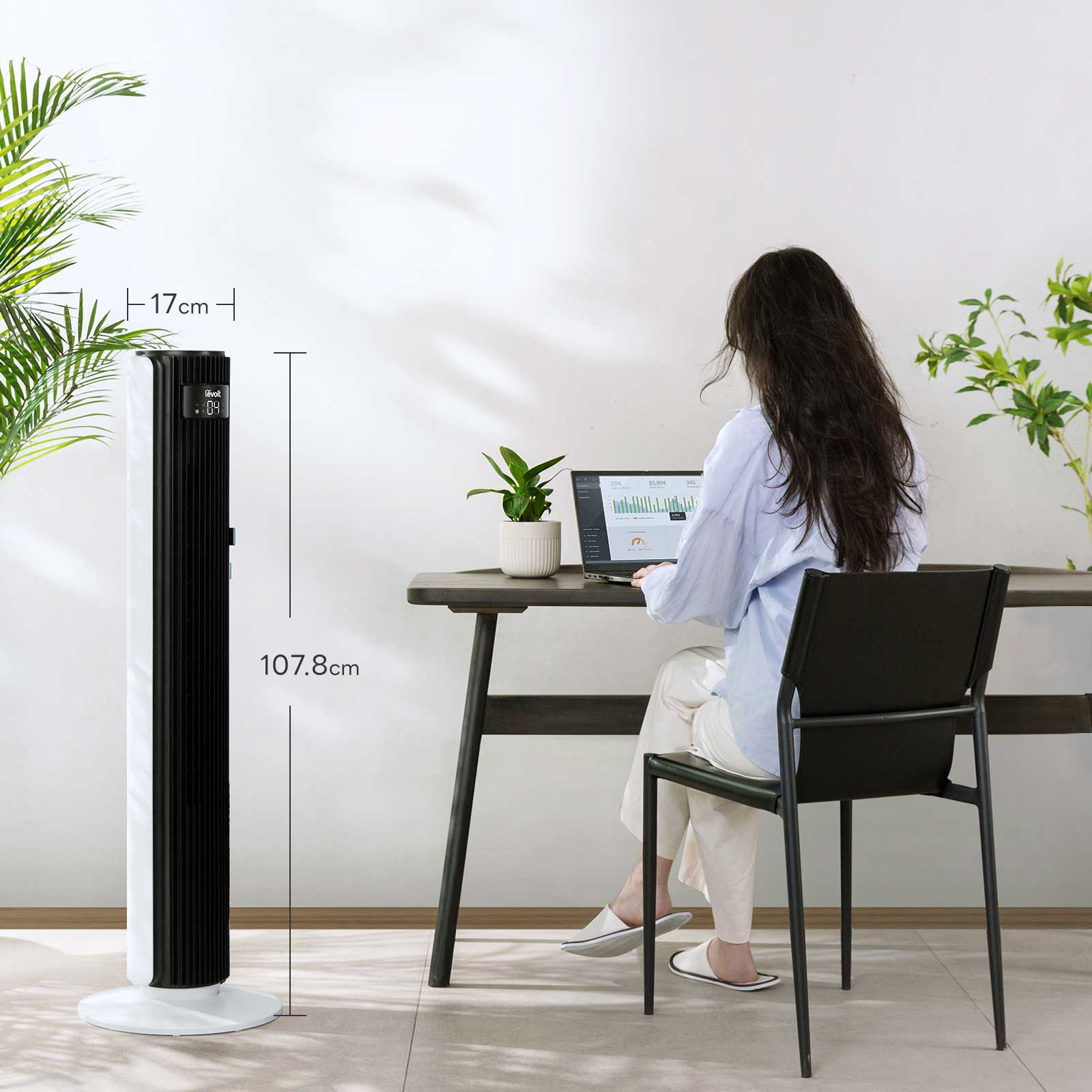 Levoit Classic 42インチ スマートタワーファン