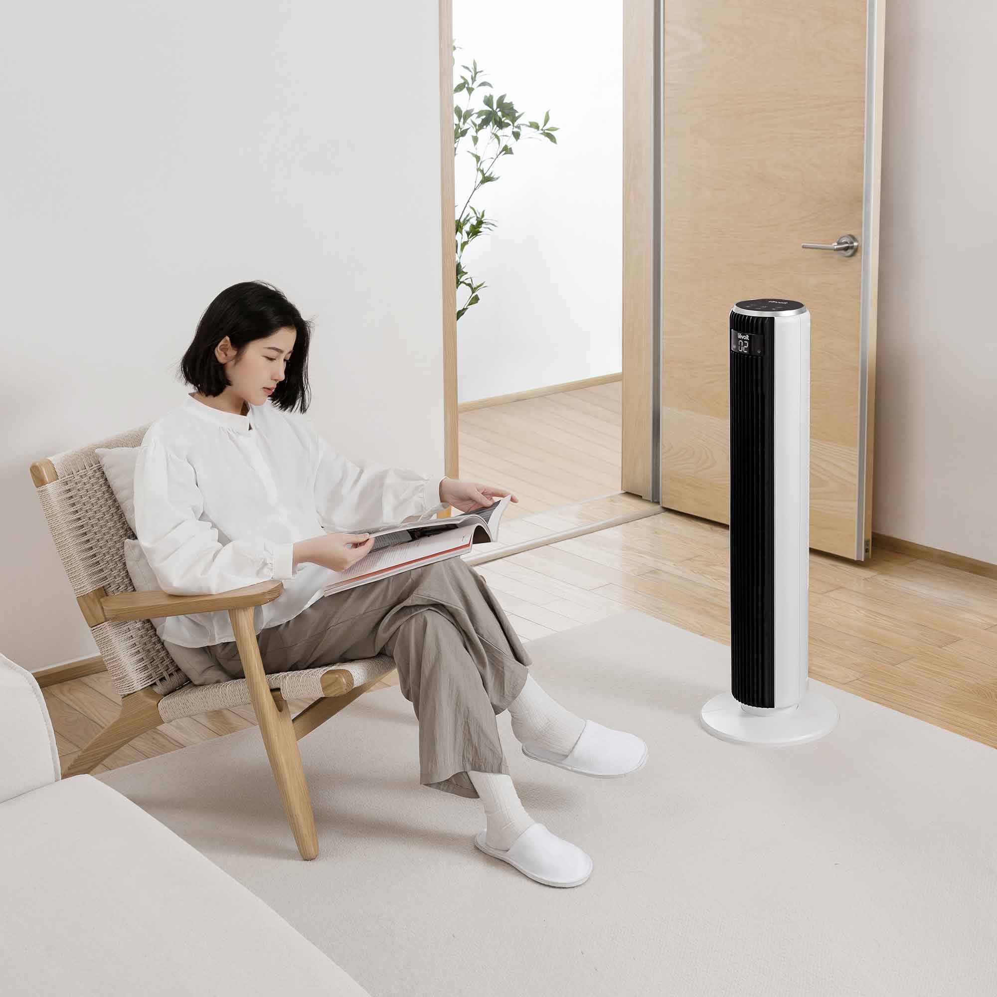 Levoit Classic 36インチ タワーファン