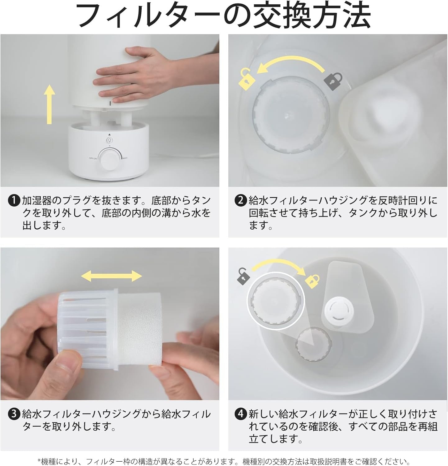 Levoit レボイト 加湿器専用スポンジフィルター(10パックセット)