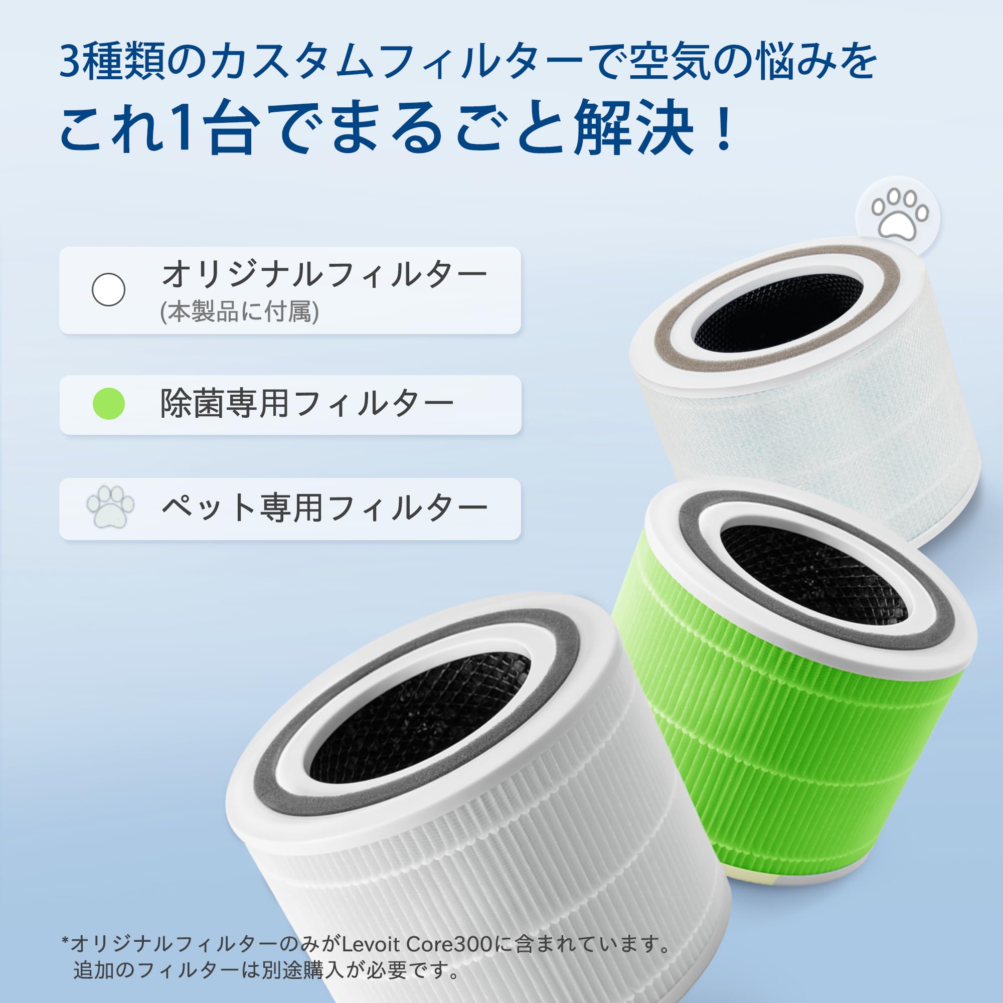 Levoit Core 300 空気清浄機