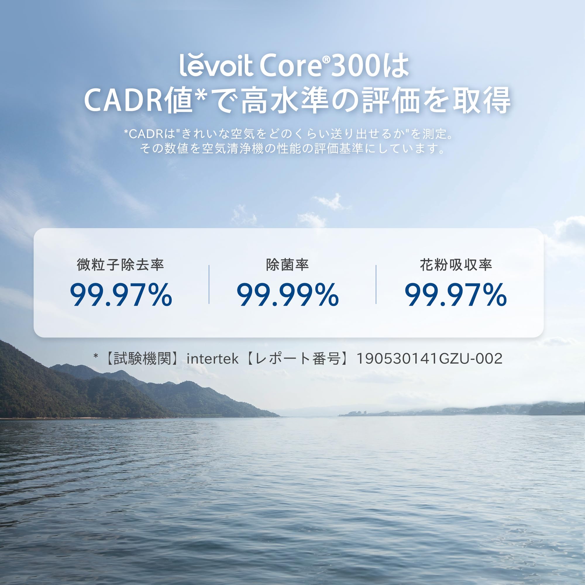 Levoit Core 300 空気清浄機