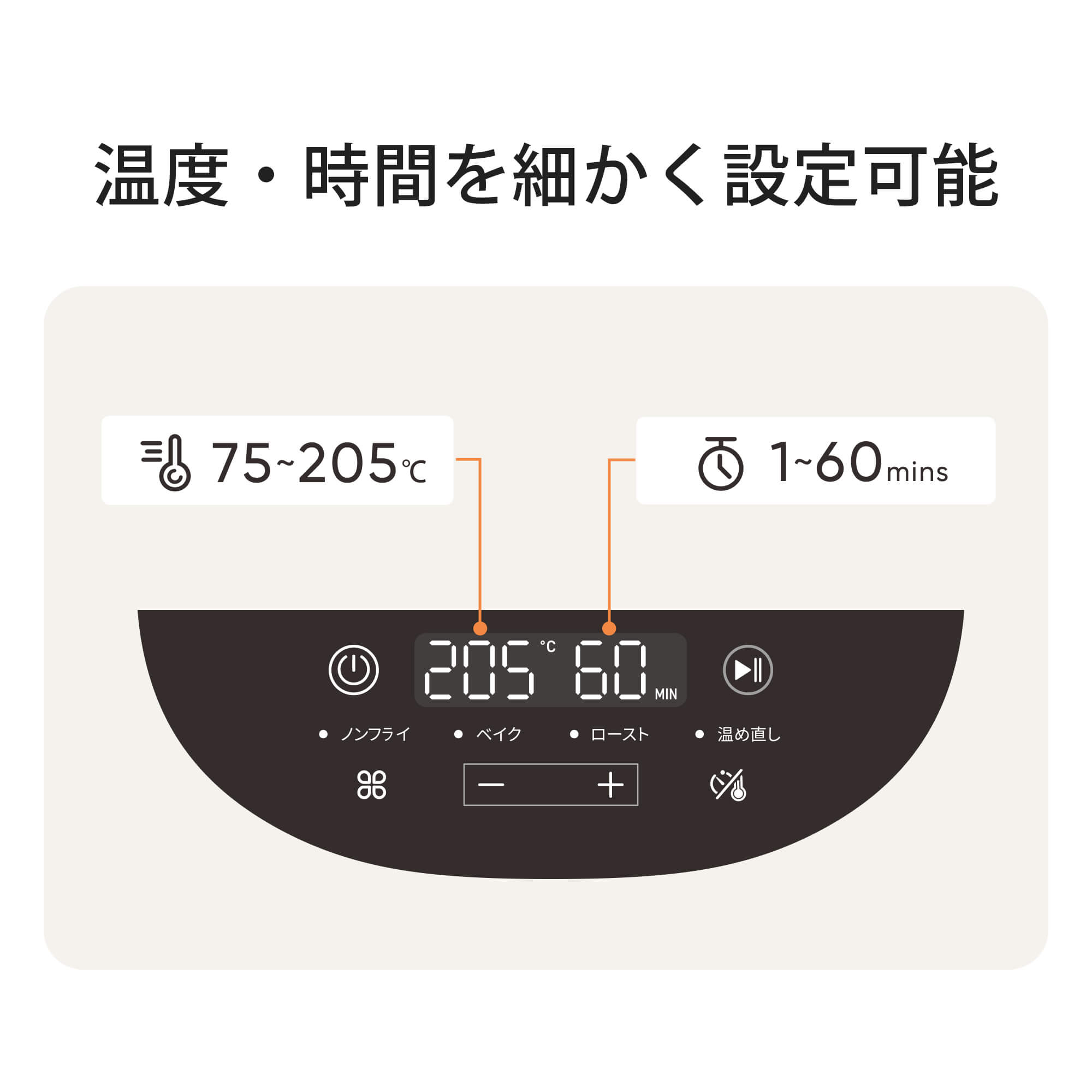 COSORI LITE 2L ミニノンフライヤー