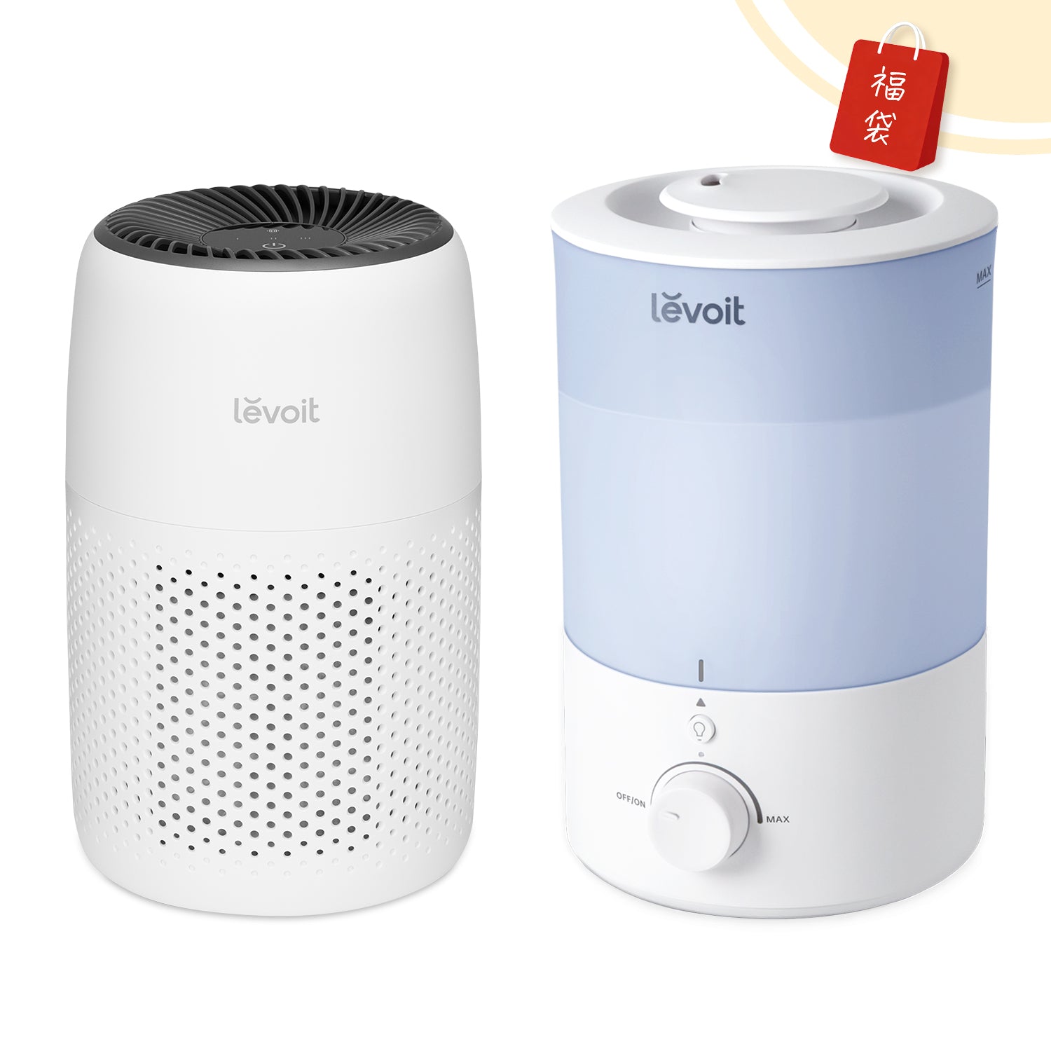 Levoit 加湿器+Core Mini空気清浄機福袋セット