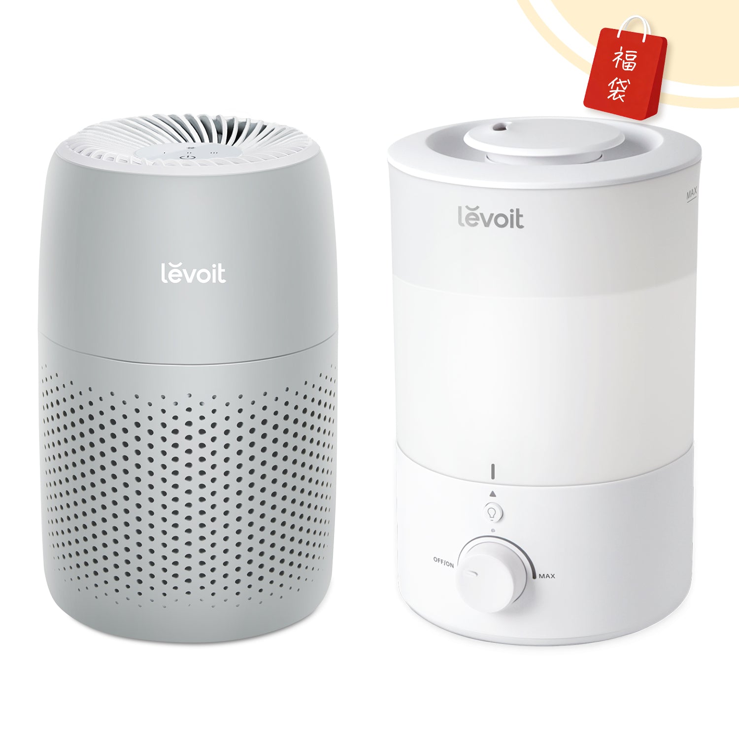 Levoit 加湿器+Core Mini空気清浄機福袋セット