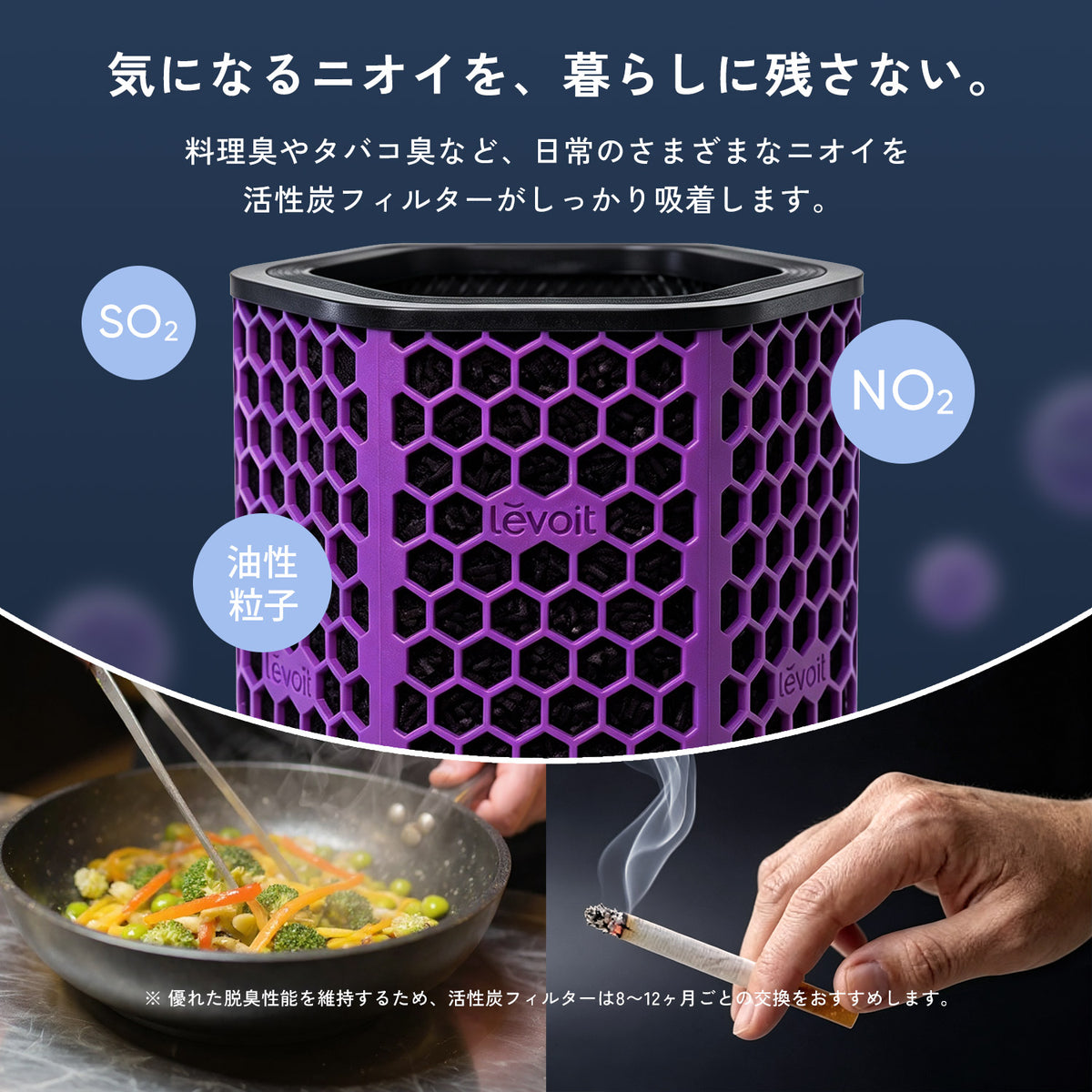 Levoit Eleva 300X 空気清浄機