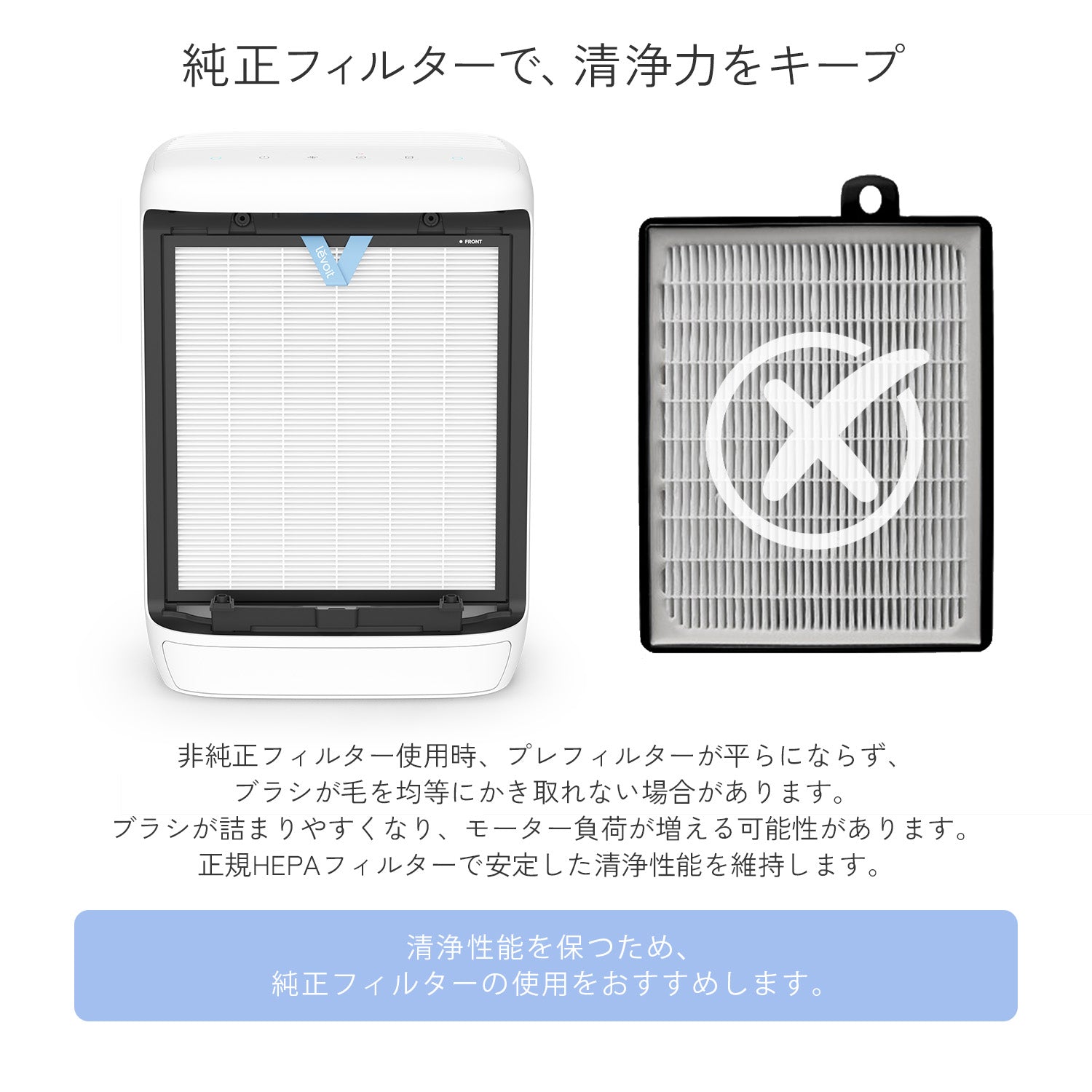 Vital Pet Pro 空気清浄機