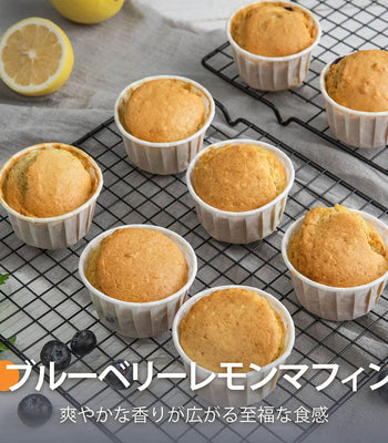 ブルーベリーマフィンケーキ