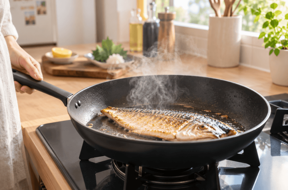 料理をすると室内の空気は汚れる？油煙・微粒子・VOCなどの原因と対策！