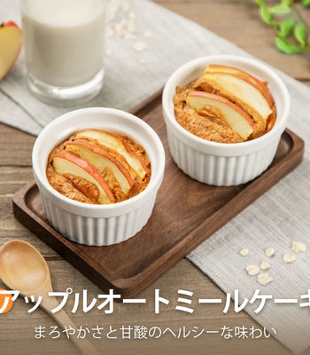 アップルオートミールケーキ