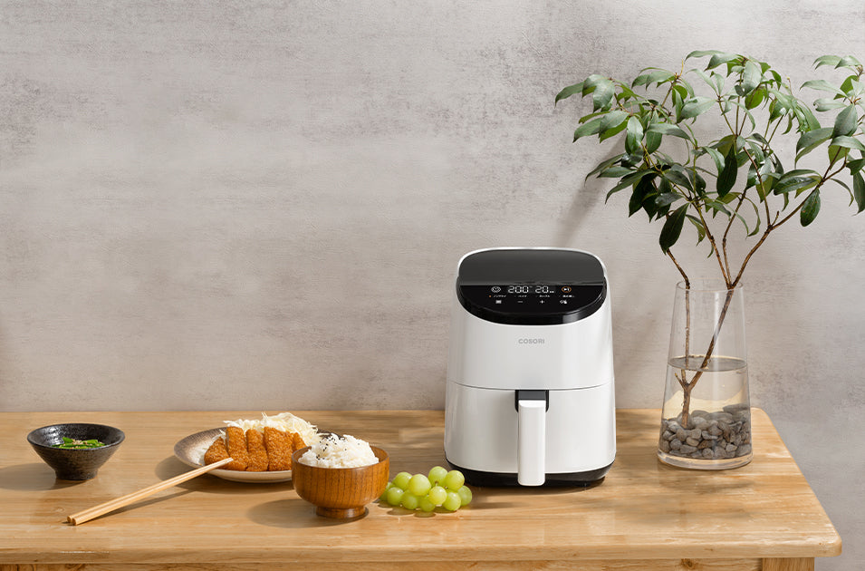 限られたキッチンでも使いやすい、コンパクトノンフライヤーのおすすめモデル紹介！