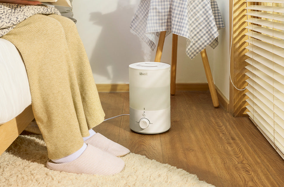 冬の乾燥対策は加湿器で決まり！知っておきたい加湿器の5つの効果