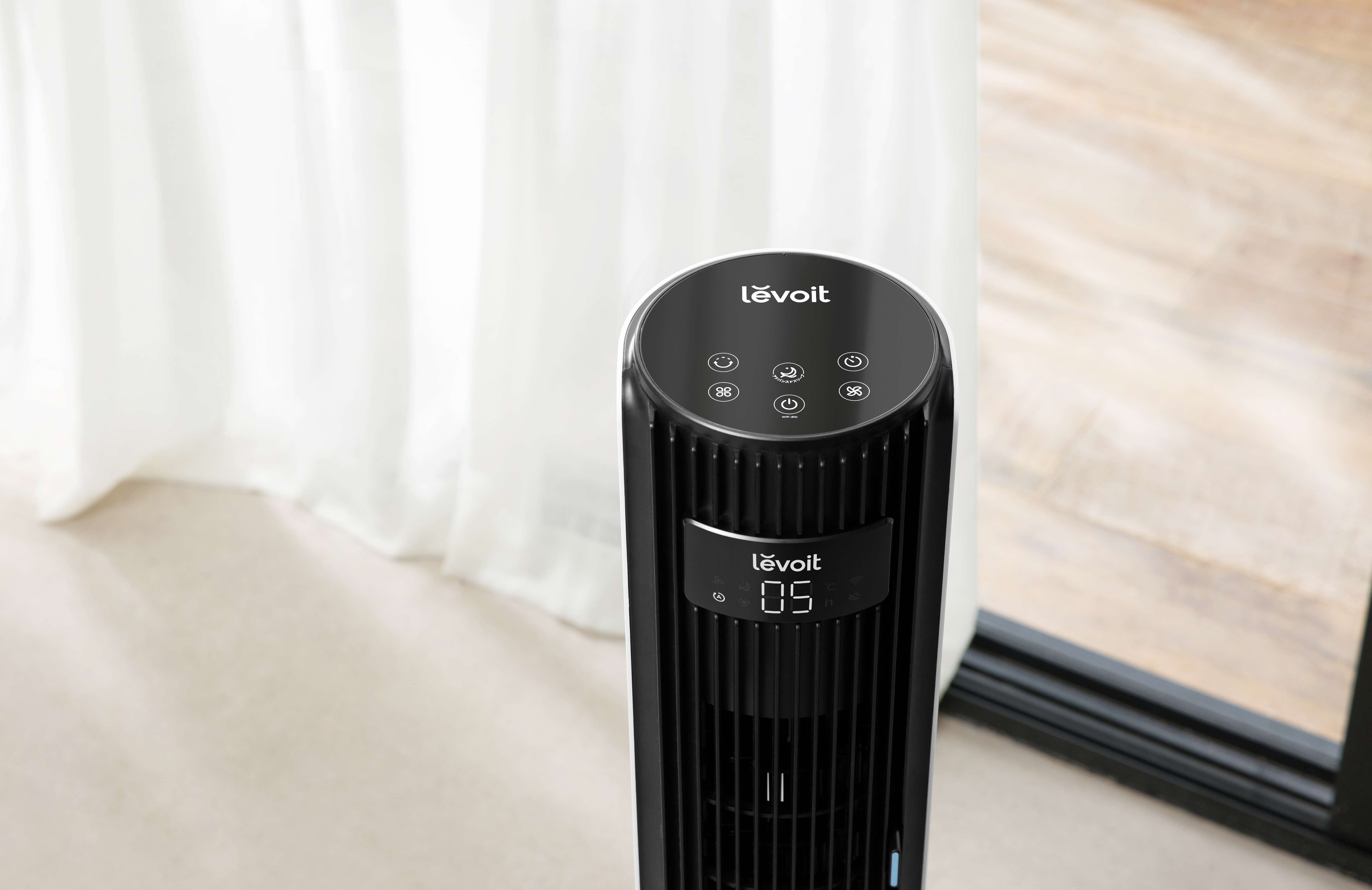 スマートファンって何が違うの？扇風機選びで迷っている方へ、Levoit「スマートタワーファン」徹底解説！