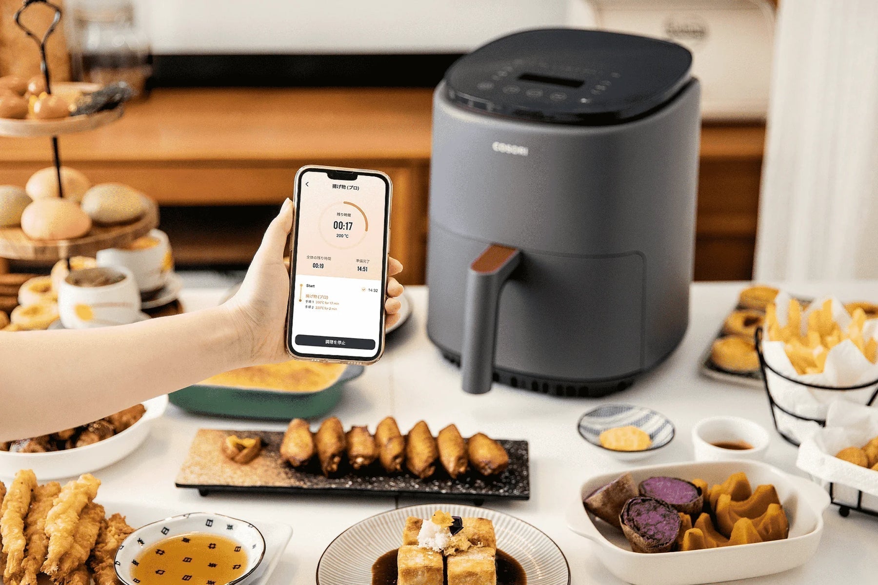 スマートノンフライヤーとは？！便利機能を徹底解説！ほったらかしで使える最新キッチン家電