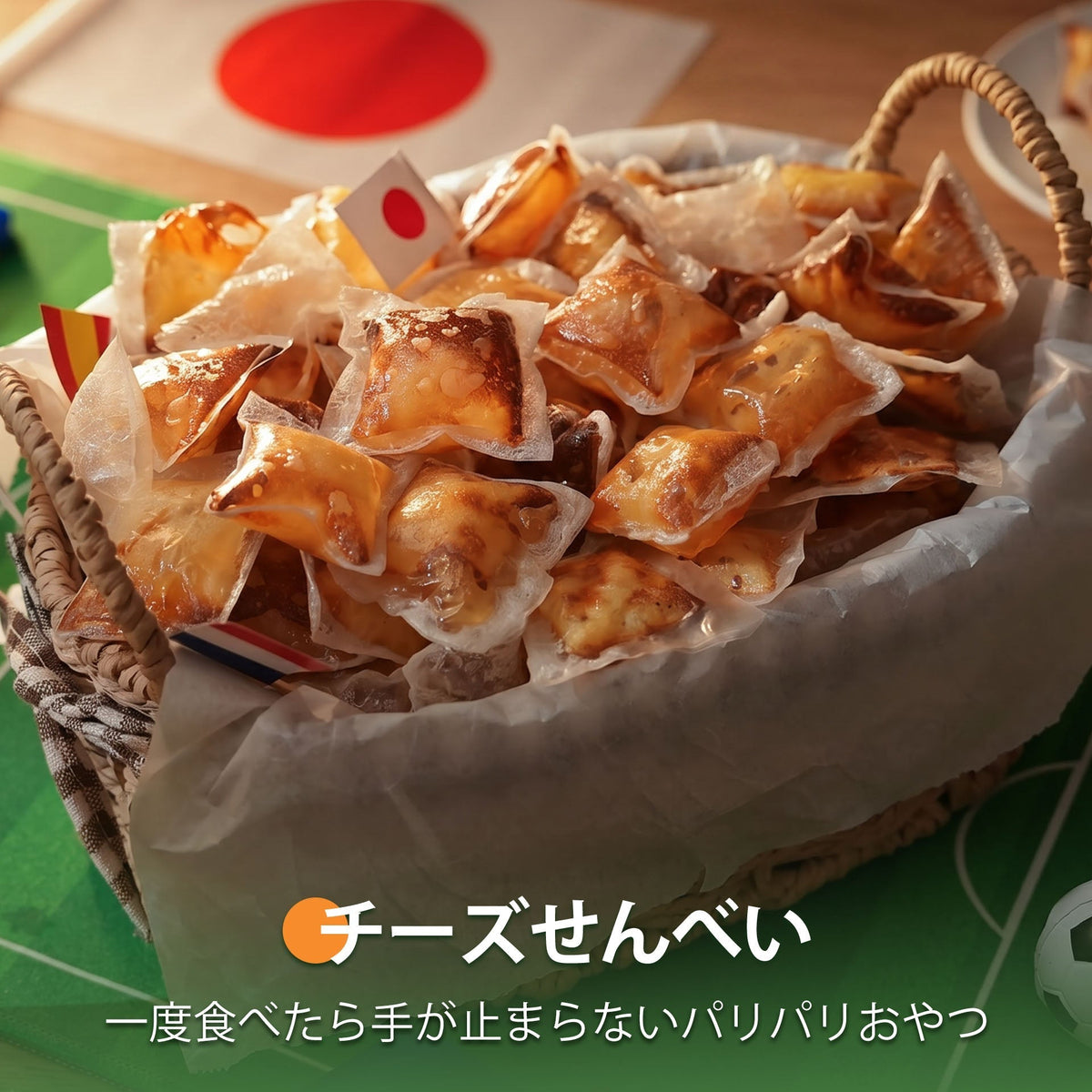 チーズせんべい