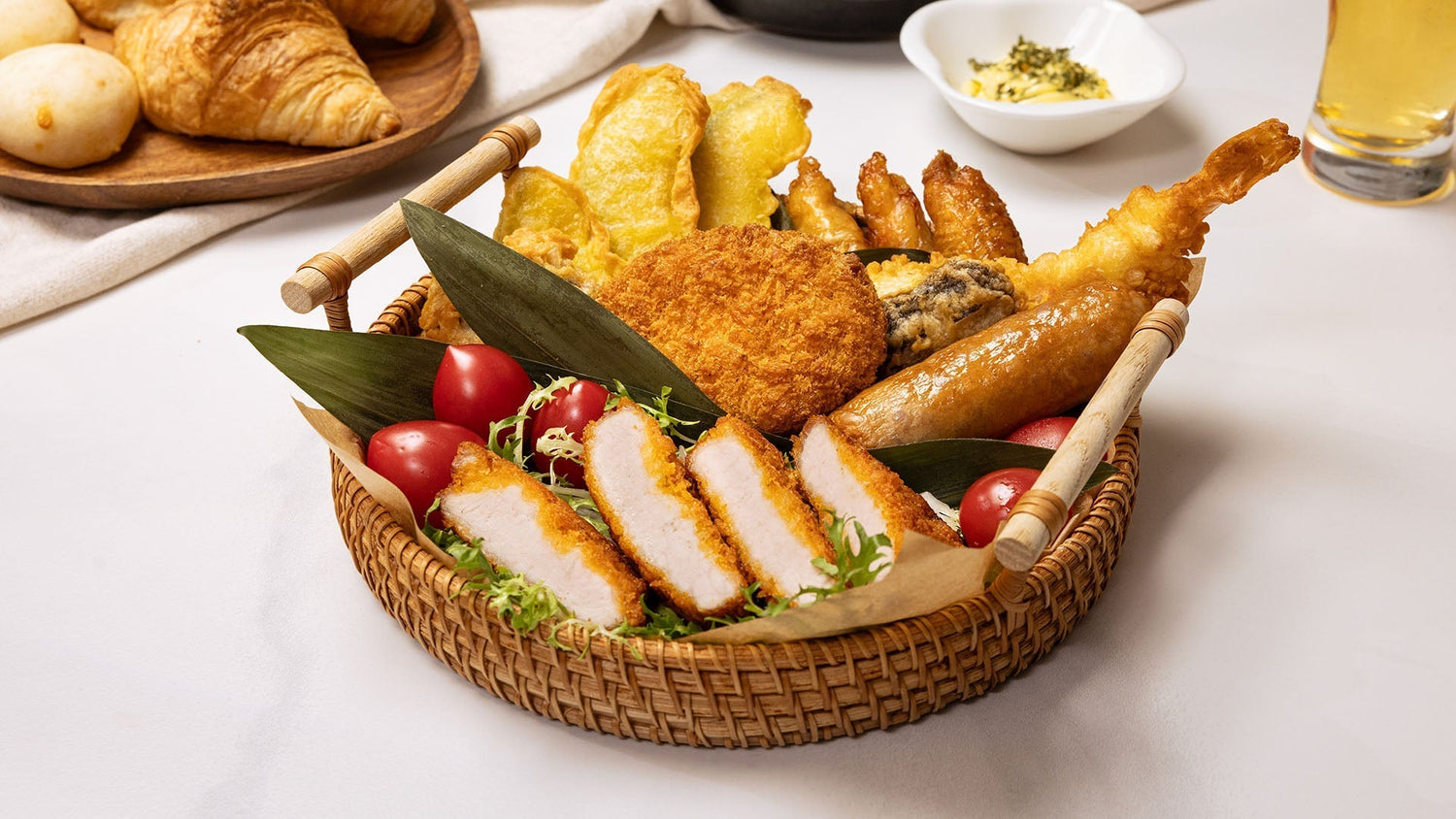冷凍食品とお惣菜レシピ