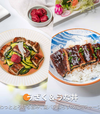 うざく＆鰻丼