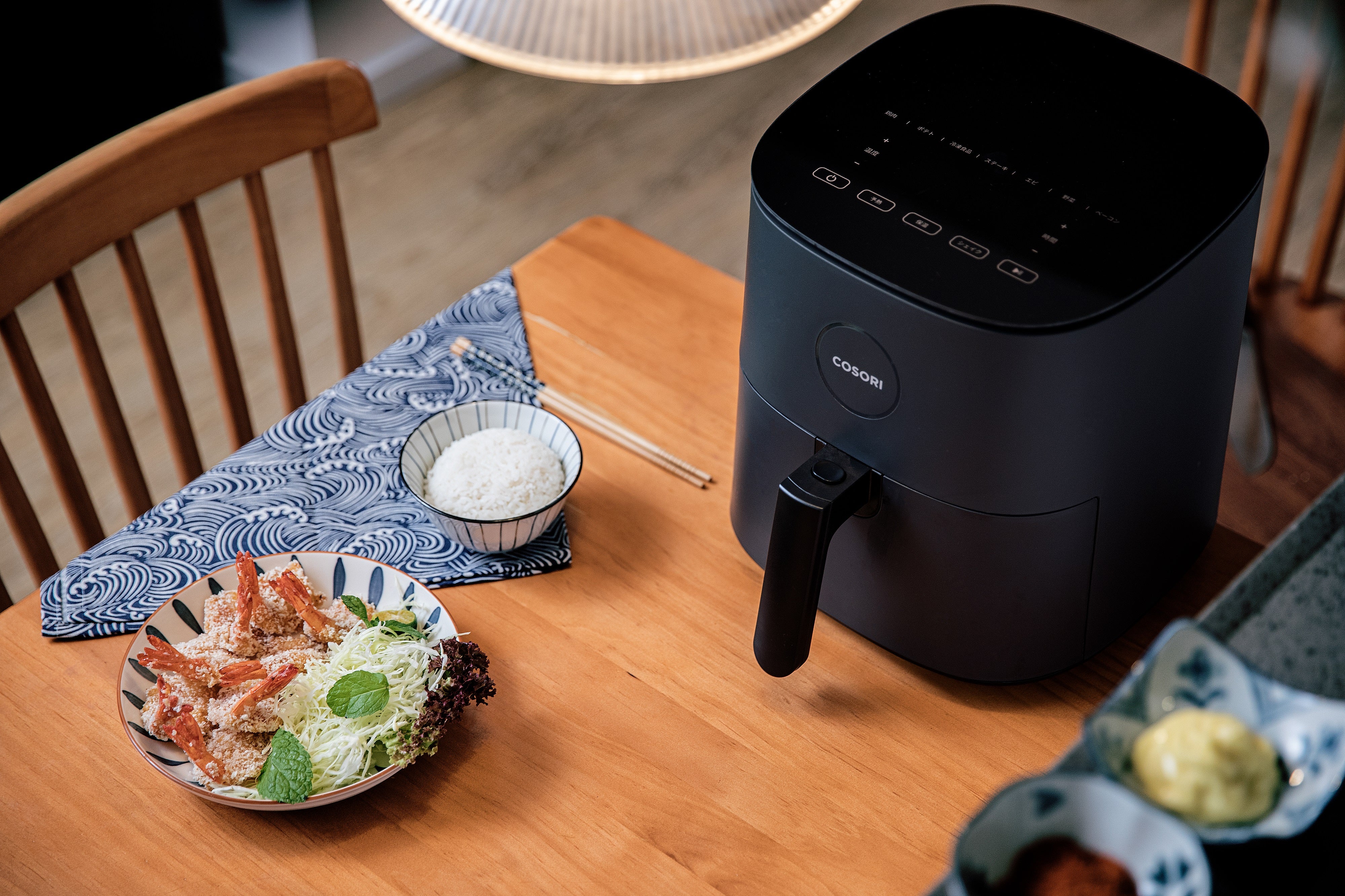 エビフライ | COSORI 4.7L ノンフライヤー公式レシピ