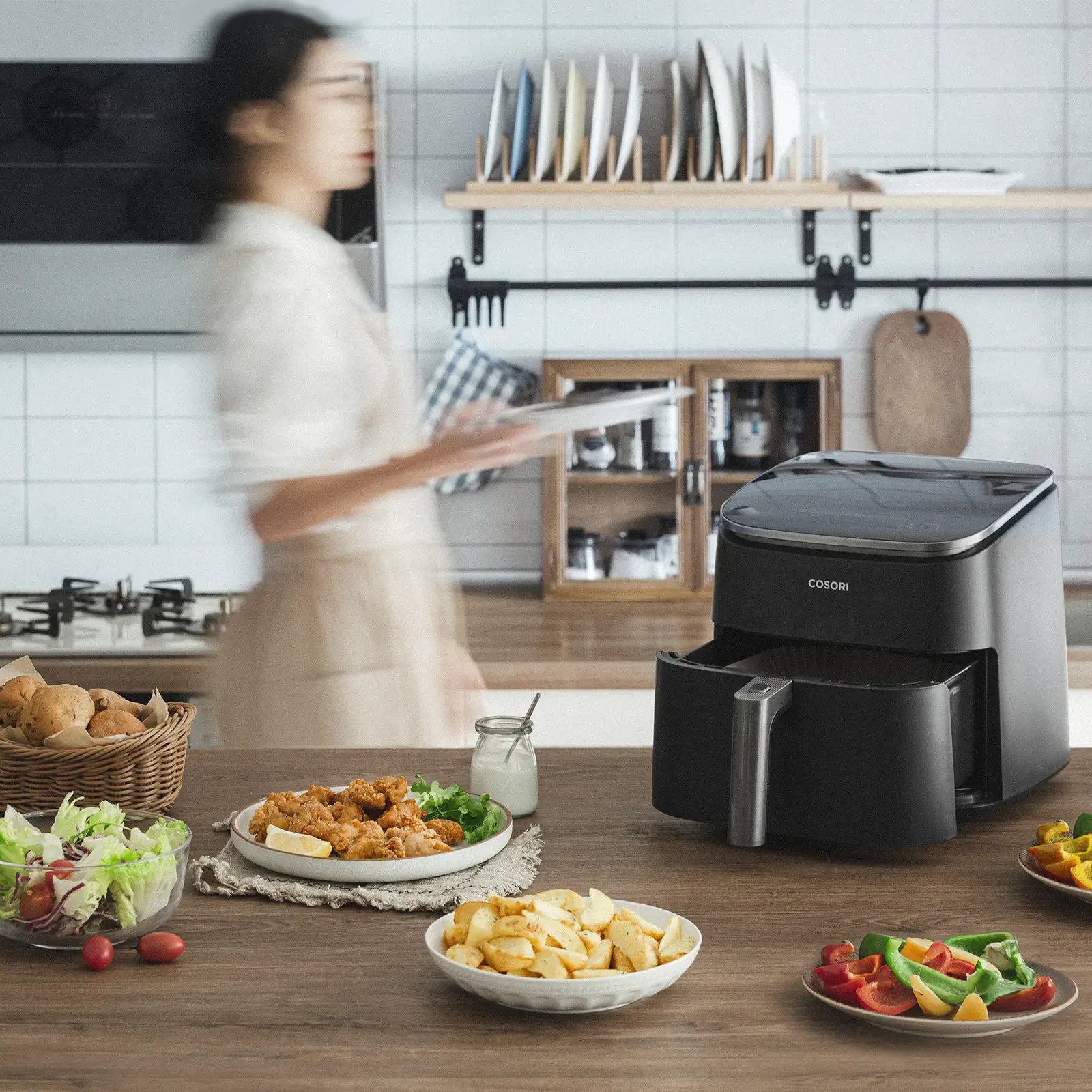 COSORI TurboBlaze™ 6.0L ノンフライヤー COSORI TurboBlaze™ 6.0L ノンフライヤー