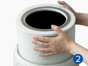 テケテケ‼️ Levoit Core Pro 400S 交換フィルター LEVOIT Levoit Core 400S Replacement Filter HEACAFLVNUS0051