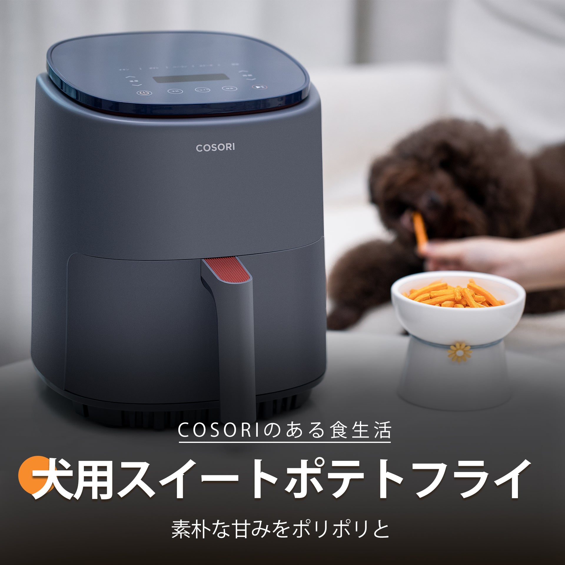 しー様　コソリ ノンフライヤー 3.8リットル COSORI 3.8L ノンフライヤー