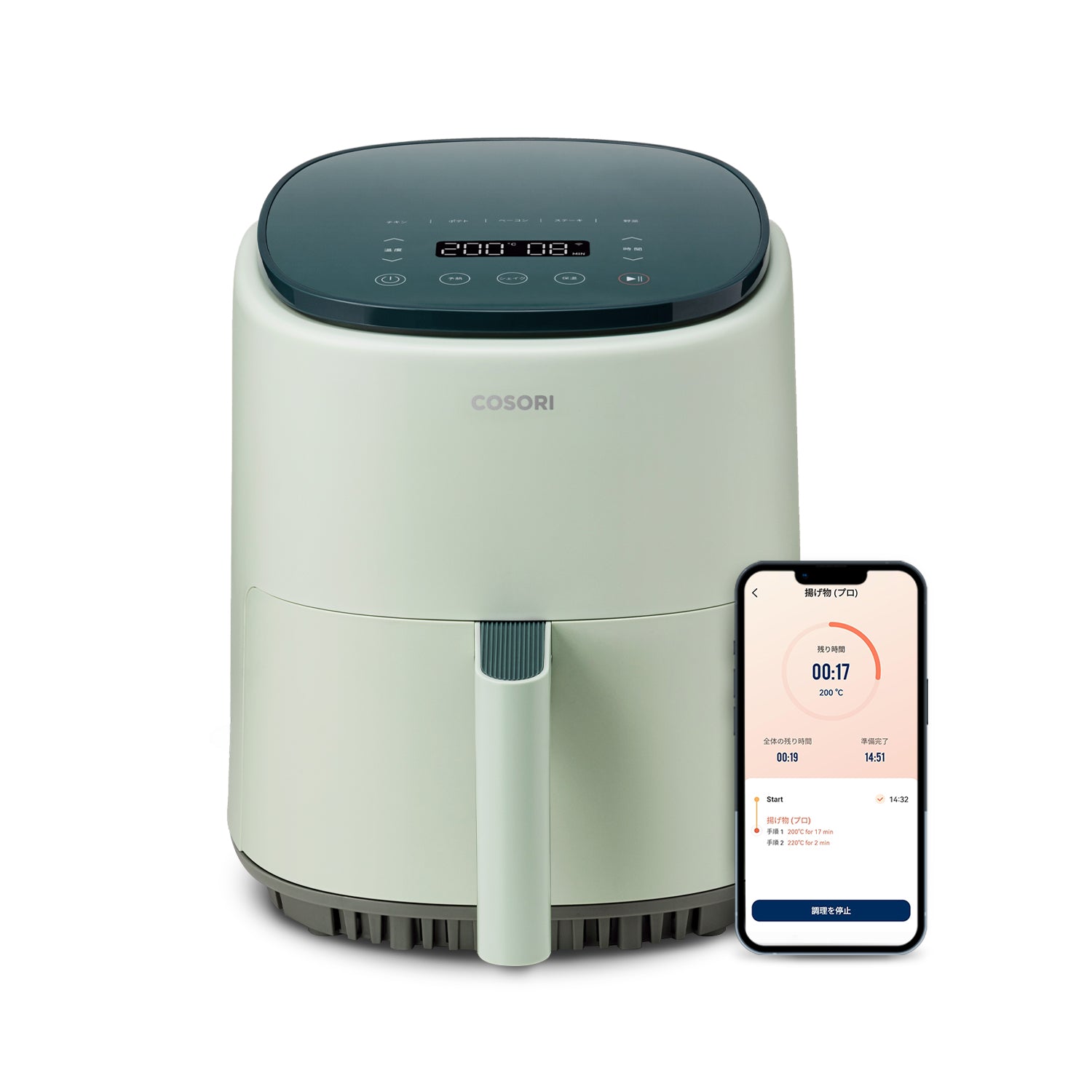 COSORI LITE 3.8L SMART ノンフライヤー
