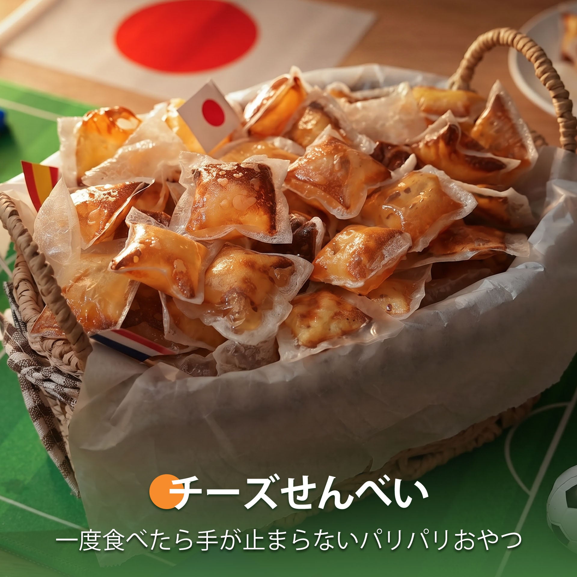 チーズせんべい
