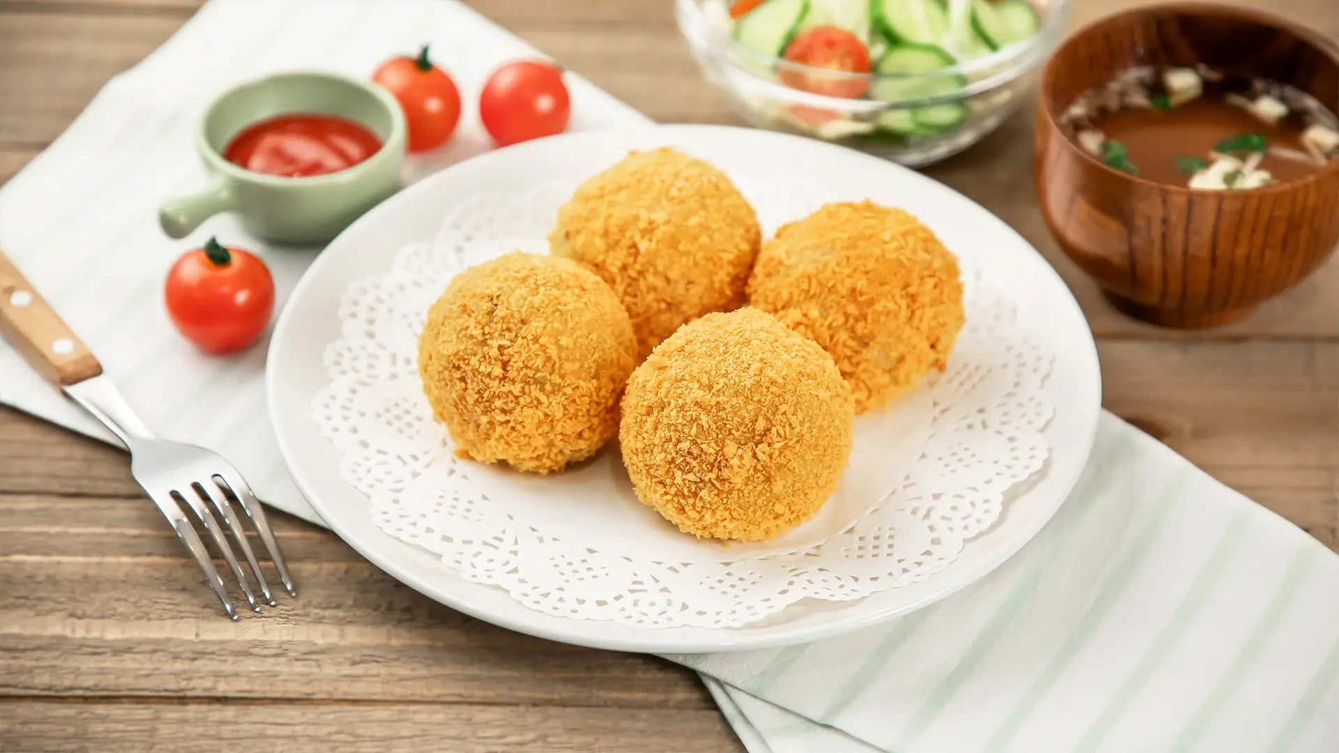 ライスコロッケ ｜ COSORI LITE 2L ミニノンフライヤー レシピ