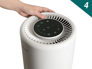 レボイト(Levoit) 空気清浄機 Core 200S ➕新品交換用フィルター Amazon | 【純正品】Levoit (レボイト) 空気清浄機Core 200S