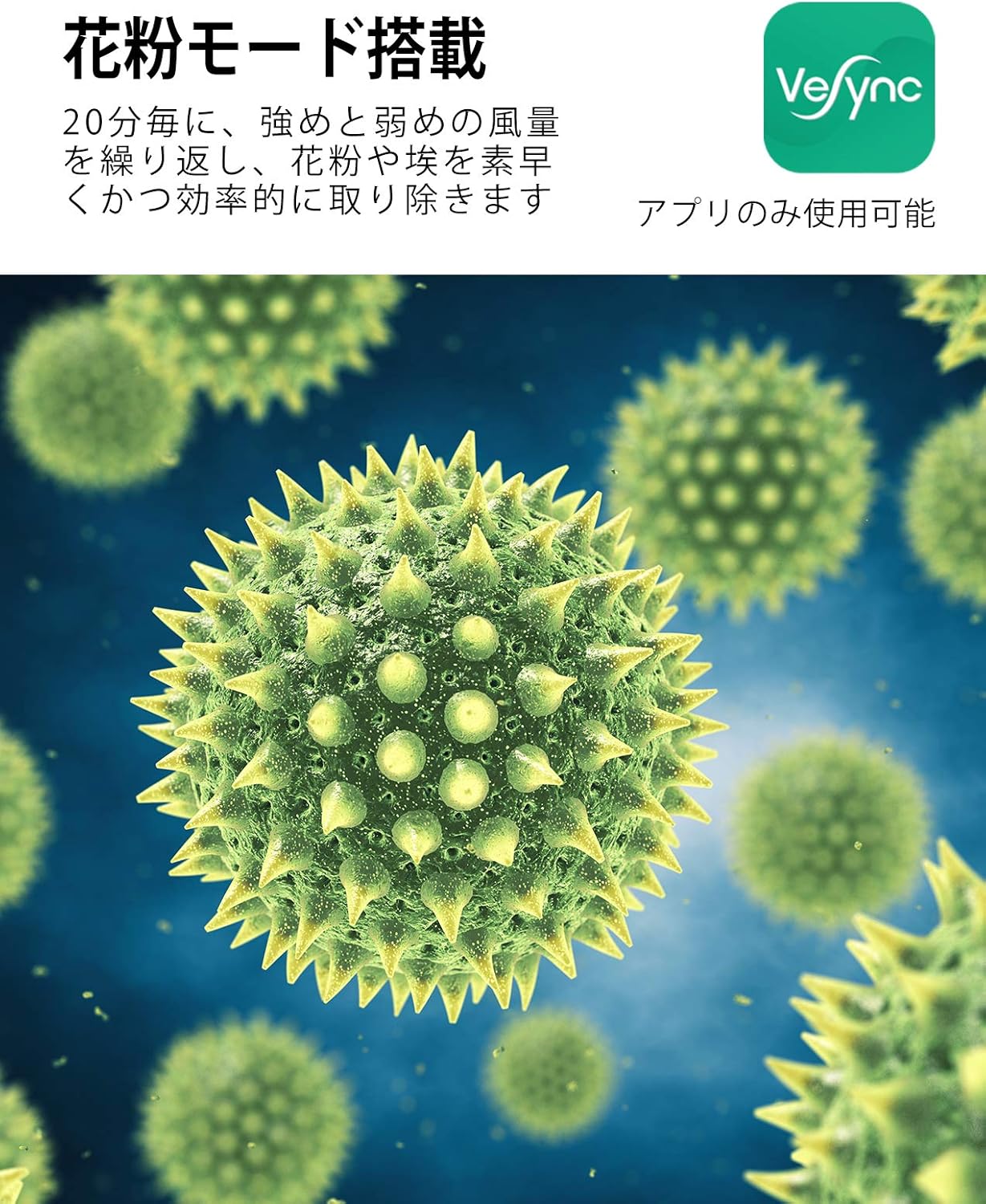 Levoit Core 200S 空気清浄機 交換用フィルター