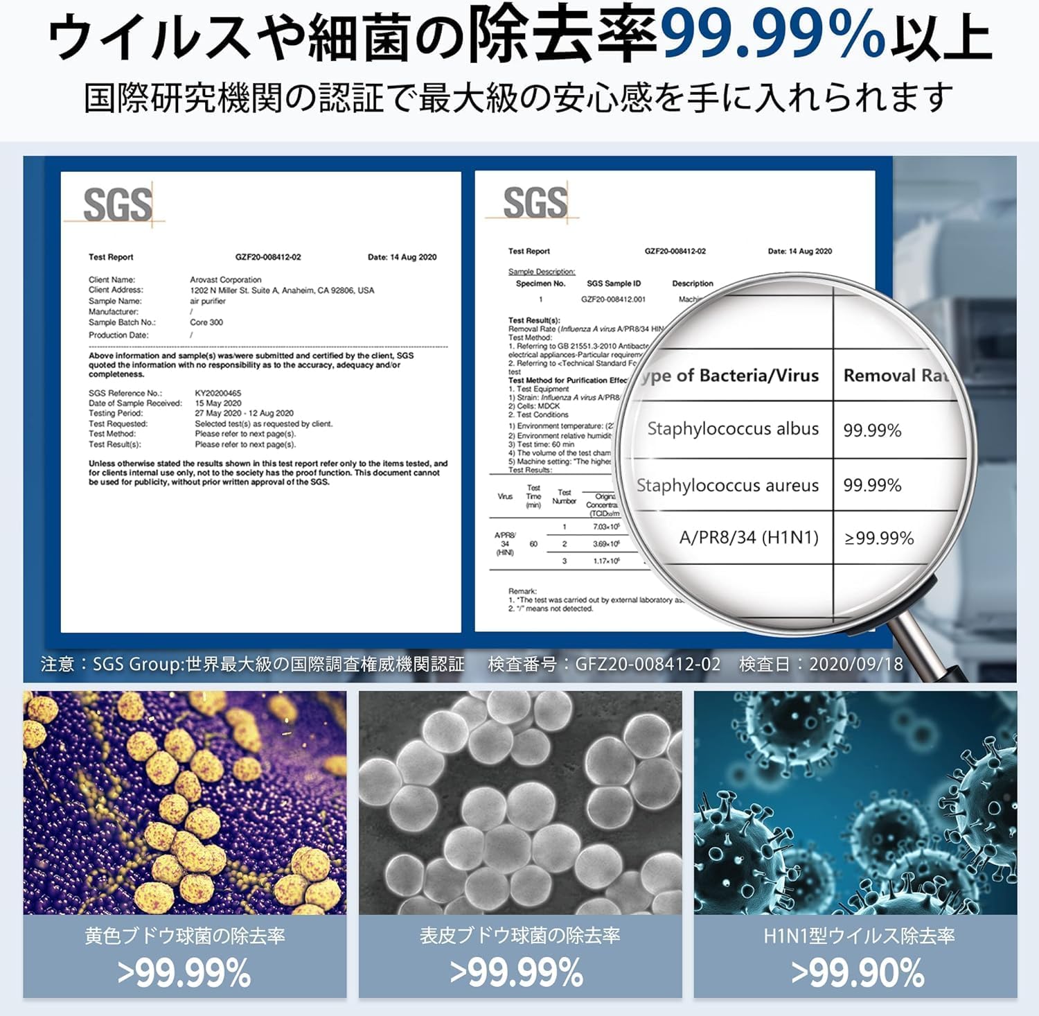 Levoit Core 300/300S/P350空気清浄機 交換用フィルター