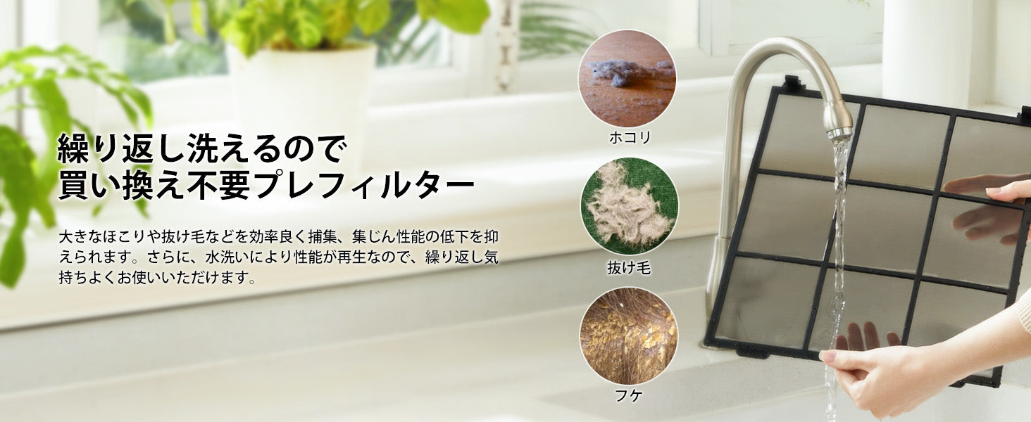 Levoit Vital 100S空気清浄機 交換用フィルター