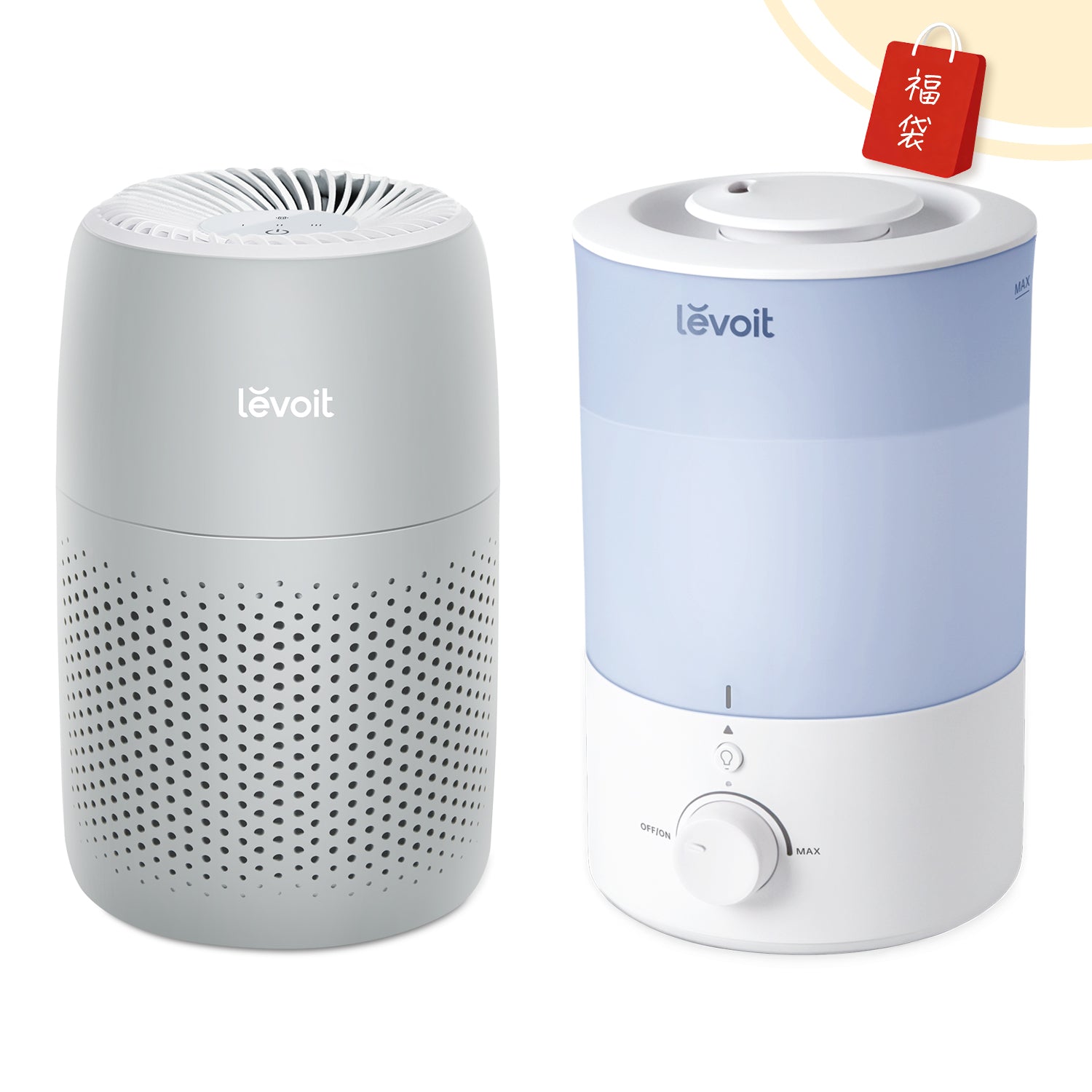 Levoit 加湿器+Core Mini空気清浄機福袋セット