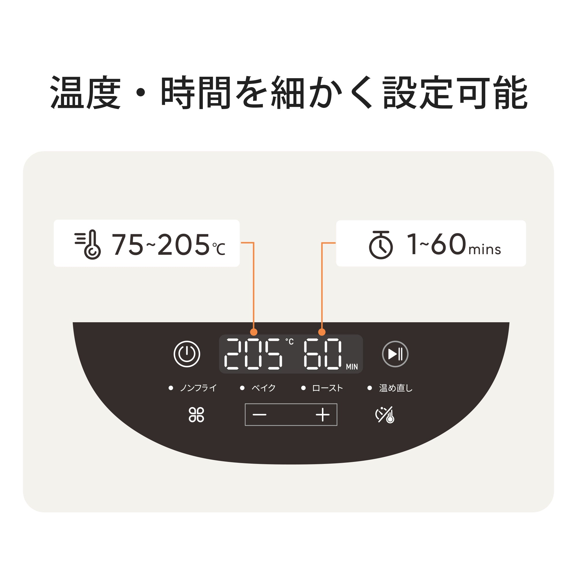 COSORI LITE 2L ミニノンフライヤー