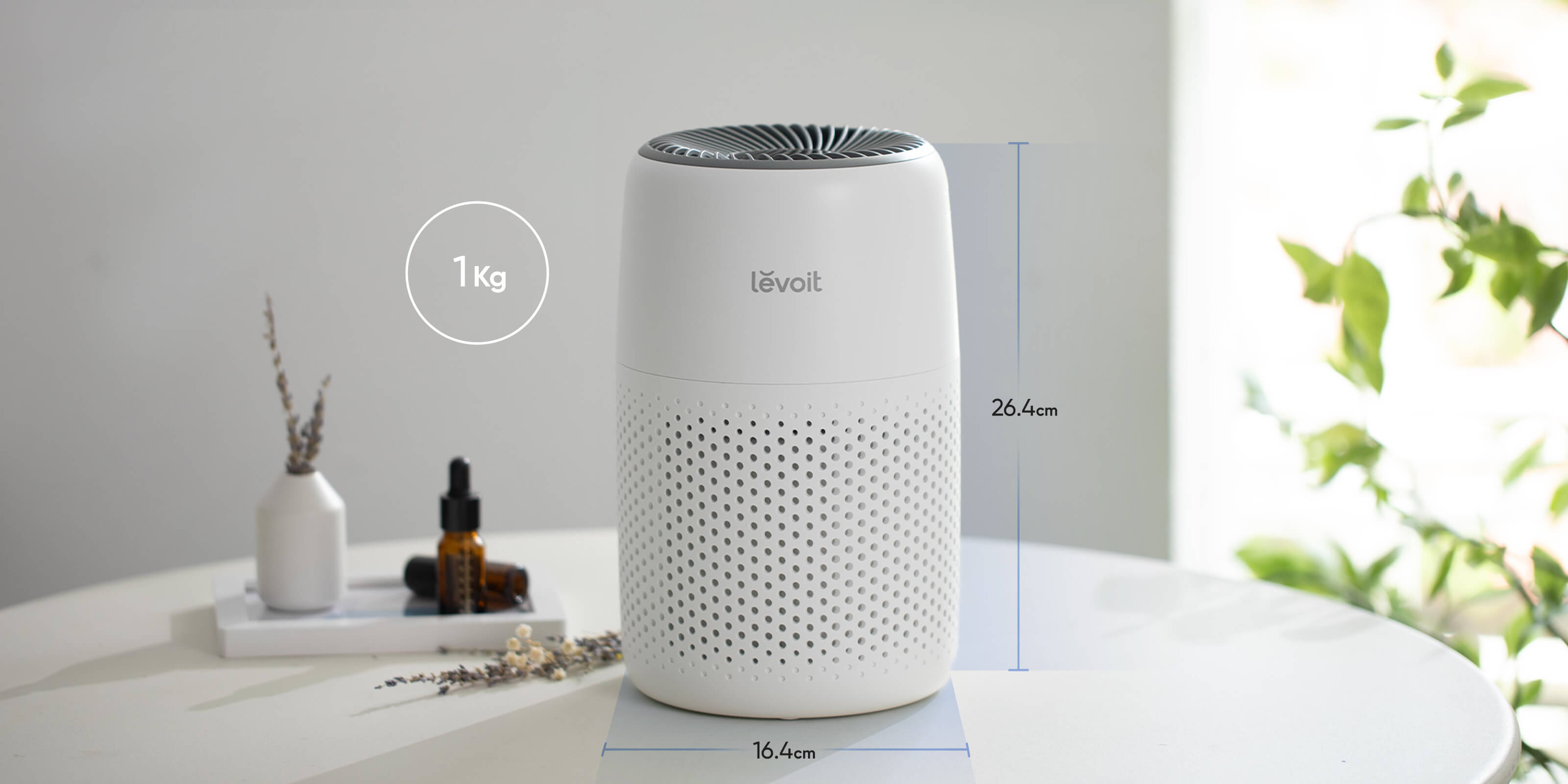 Levoit Core Mini 空気清浄機 交換用フィルター