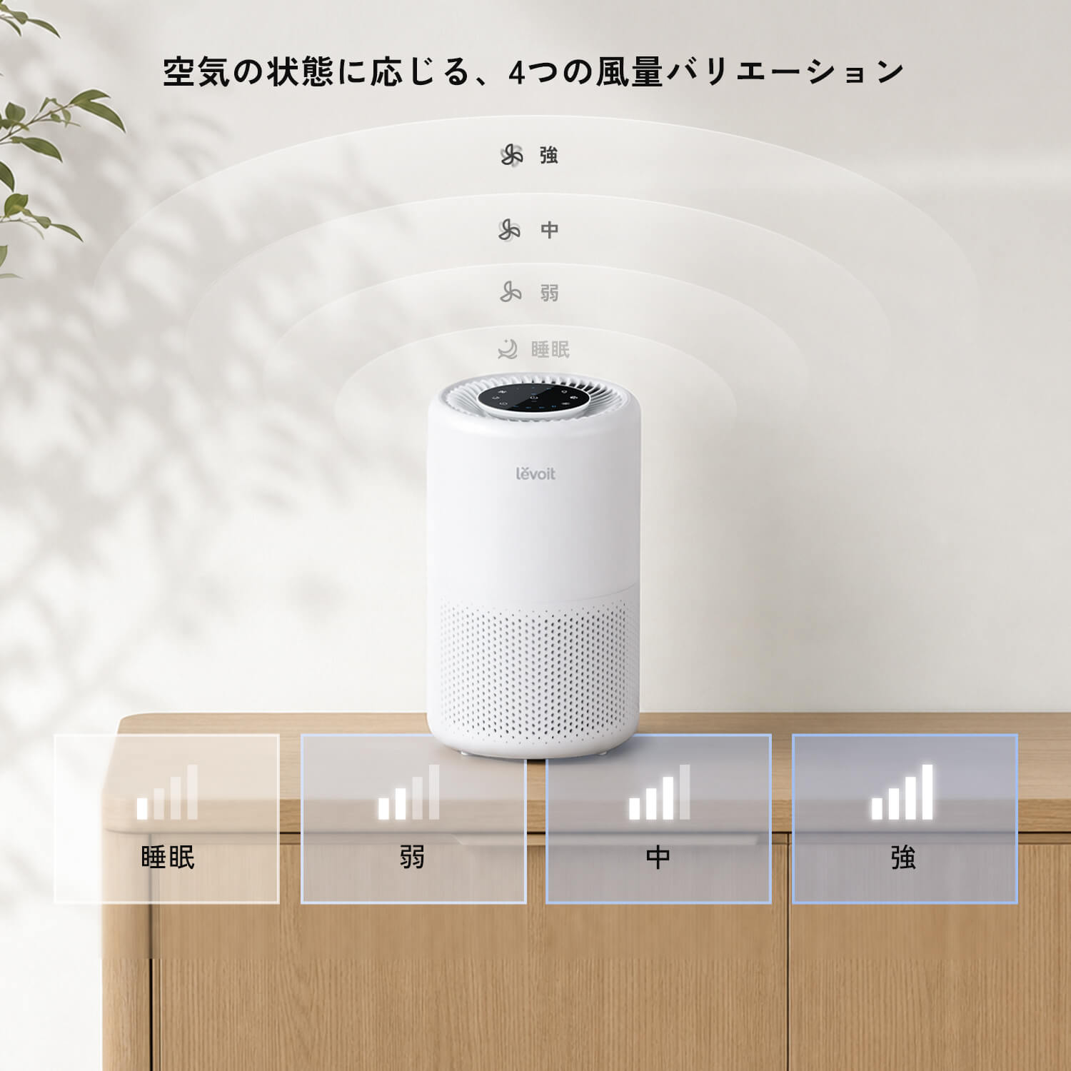 Levoit Core 200S 空気清浄機