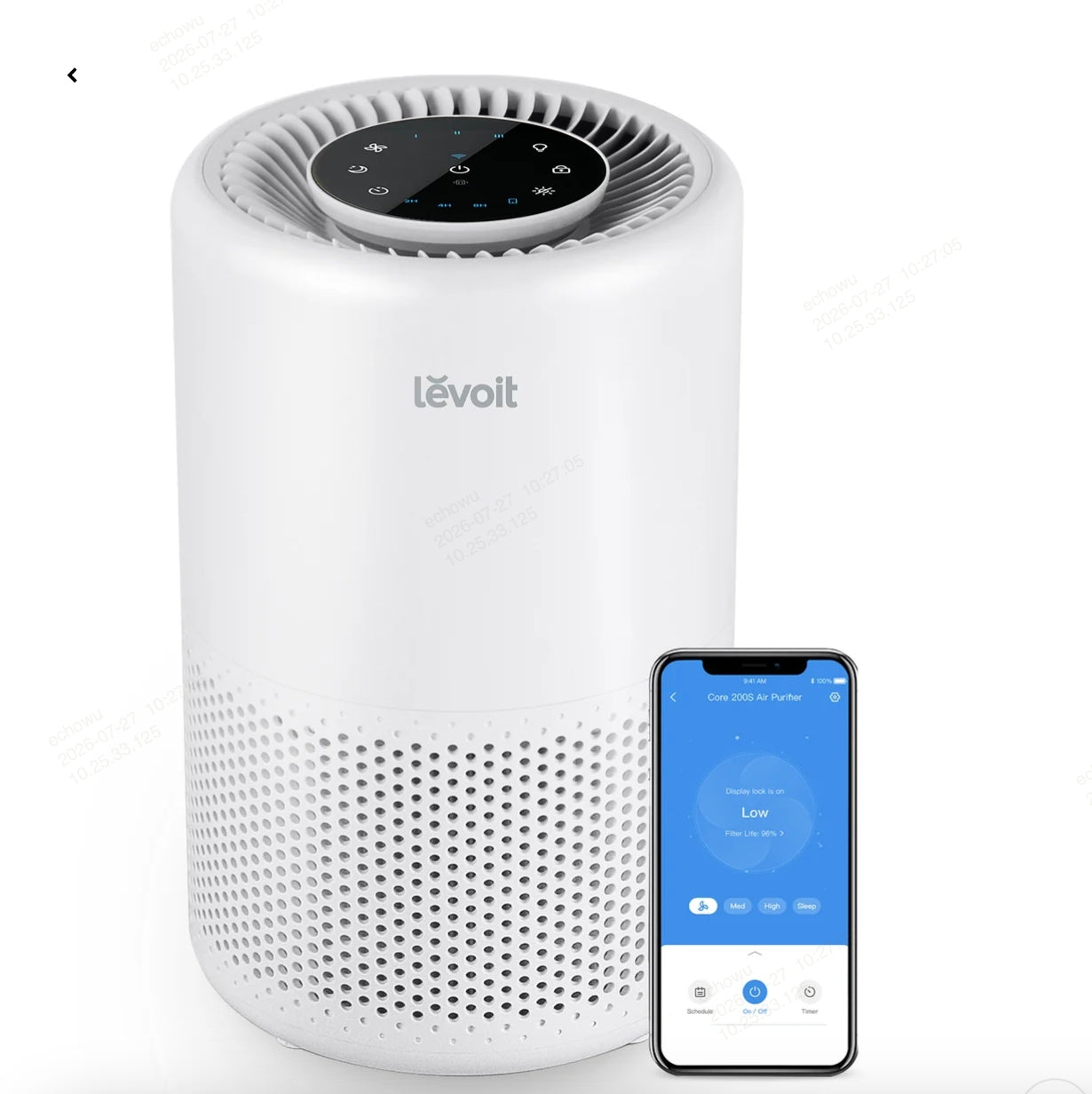 Levoit Core 200S 空気清浄機