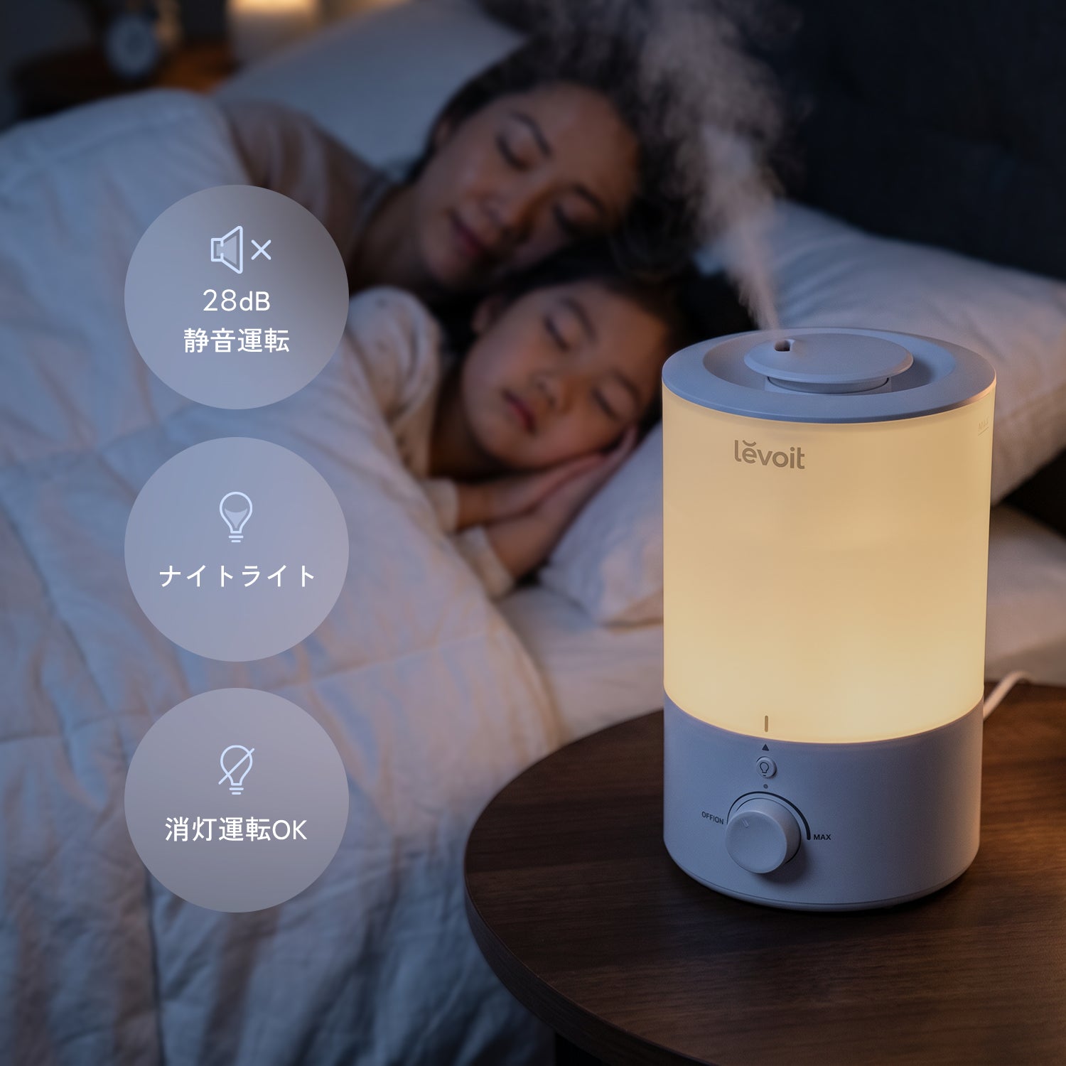Levoit Dual 150 3L 超音波式加湿器