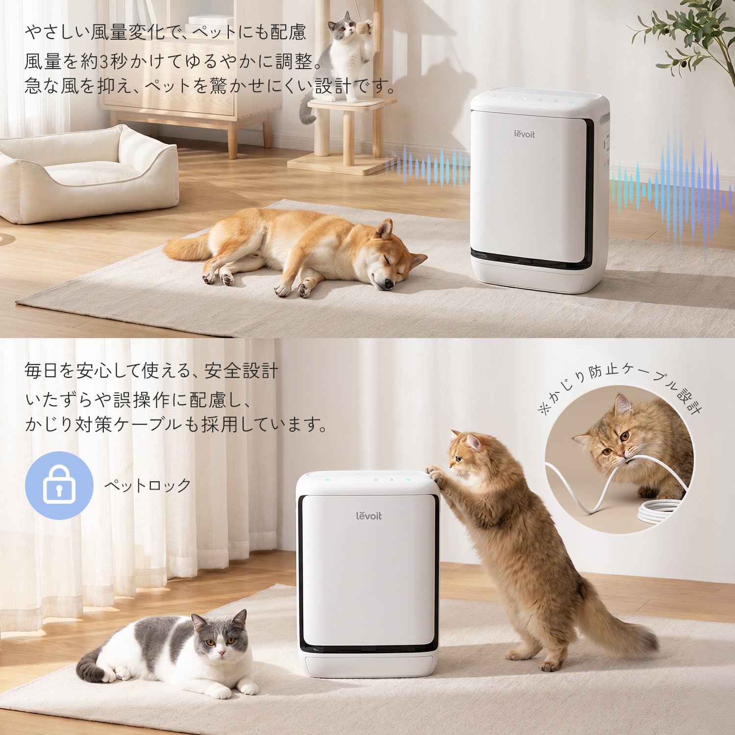 Vital Pet Pro 空気清浄機