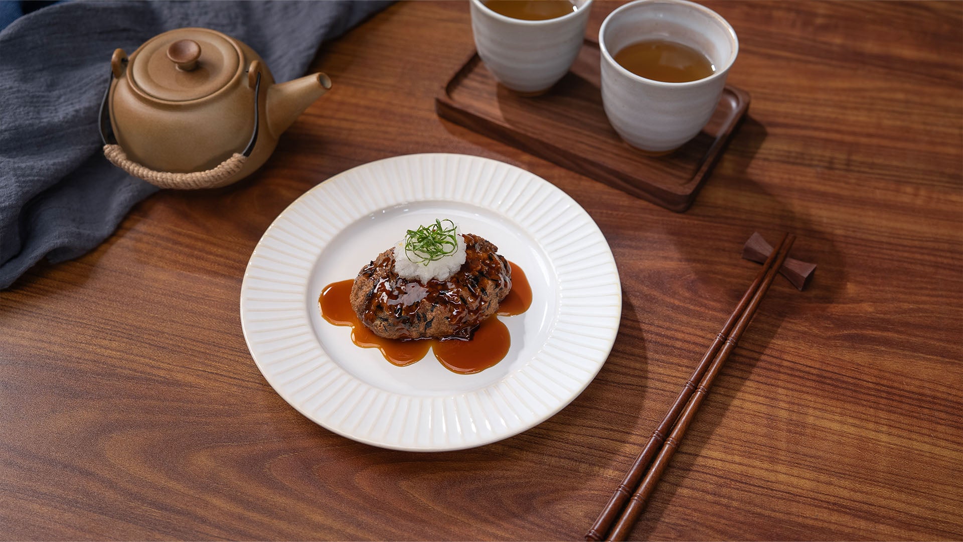 ひじき入り豆腐ハンバーグ | COSORI TurboBlaze™ 6.0L ノンフライヤー